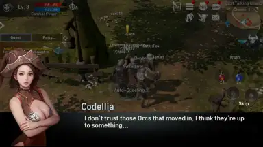 Capture d'écran de Lineage 2 Revolution (Asia) 7