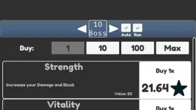 Capture d'écran de Idle Superpowers 4