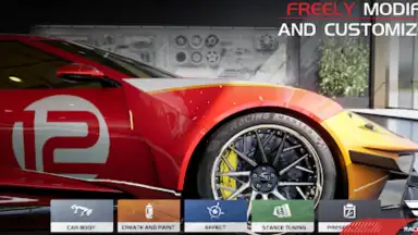 Capture d'écran de Racing Master 7
