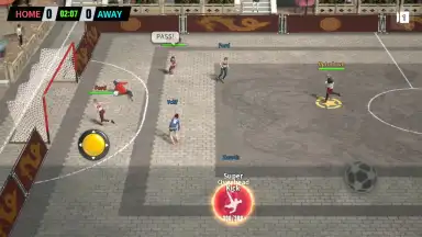 Capture d'écran de Extreme Football (KR) 4