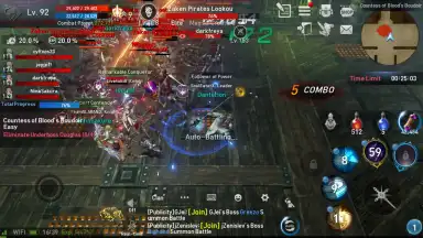 Capture d'écran de Lineage 2 Revolution (Asia) 15