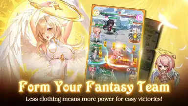 Capture d'écran de Maidens Fantasy: LUST | SEA[QooApp] 4