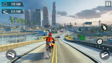 Capture d'écran de GT Motorbike Games Racing 3D 4