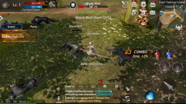 Capture d'écran de Lineage 2 Revolution (Asia) 5
