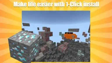 Capture d'écran de X-Ray Texture Pack for Minecraft 2