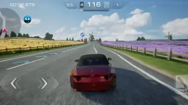 Capture d'écran de Racing Master (NA) 2