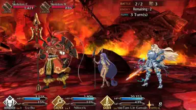 Capture d'écran de Fate/Grand Order 15