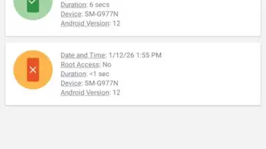 Capture d'écran de Root Checker (Superuser) 8
