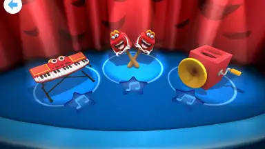 Capture d'écran de McDonald’s Happy Meal App 12