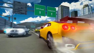 Capture d'écran de Extreme Sport Car Driving 3D 7