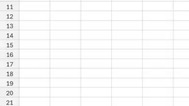 Capture d'écran de Microsoft Excel 5