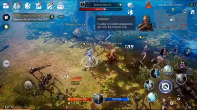 Capture d'écran de Bless Mobile (KR) 10