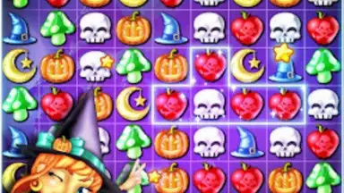 Capture d'écran de Witch Puzzle 4