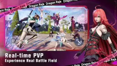 Capture d'écran de Dragon Raja - SEA 13