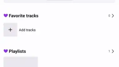 Capture d'écran de Deezer (Old) 8