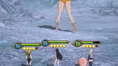 Capture d'écran de The Seven Deadly Sins: Grand Cross (JP) 6