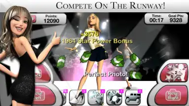 Capture d'écran de Supermodel World Tour 2 14