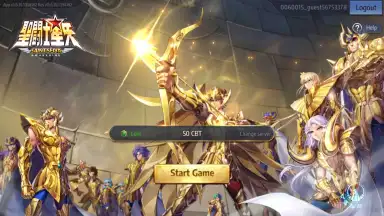 Capture d'écran de Saint Seiya: Awakening (Taiwan) 1
