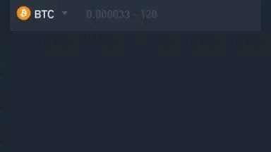 Capture d'écran de Binance 7
