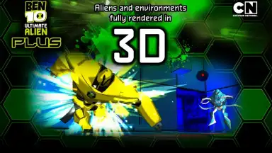 Capture d'écran de Ben 10 Xenodrome Plus 7