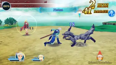 Capture d'écran de Tales of the Rays 2