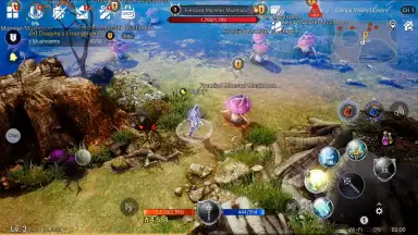 Capture d'écran de Bless Mobile 5