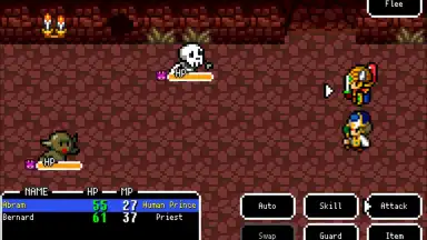 Capture d'écran de RPG Dragon Sinker 1