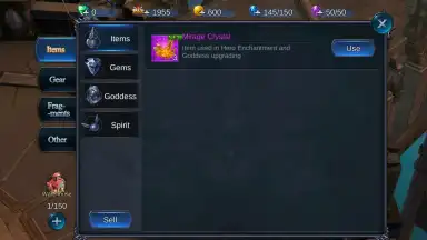 Capture d'écran de Goddess: Primal Chaos - MMORPG 9