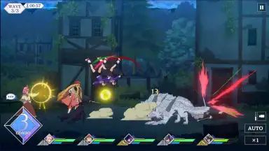 Capture d'écran de The Eminence in Shadow (JP) 3