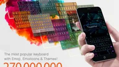 Capture d'écran de TouchPal Spanish Pack 1