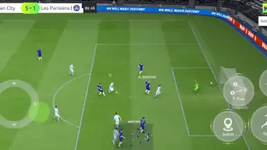 Capture d'écran de Total Football 4