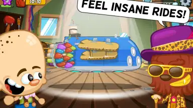 Capture d'écran de Freak Circus Racing 3