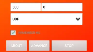 Capture d'écran de Troid VPN 5