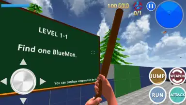 Capture d'écran de Finding Blue 8