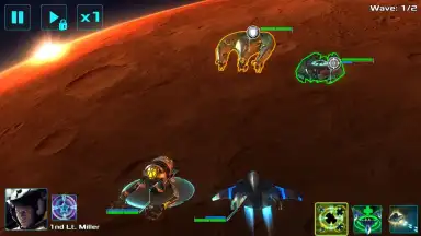 Capture d'écran de Independence Day Battle Heroes 6