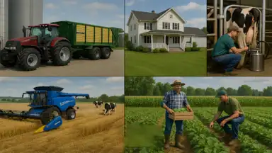 Capture d'écran de Farm Simulator 25 23
