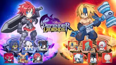 Capture d'écran de Defender Legends 21
