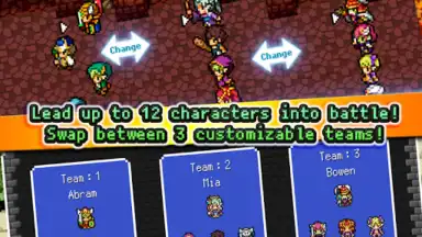 Capture d'écran de RPG Dragon Sinker 18