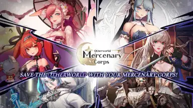 Capture d'écran de Otherworld Mercenary Corps 2