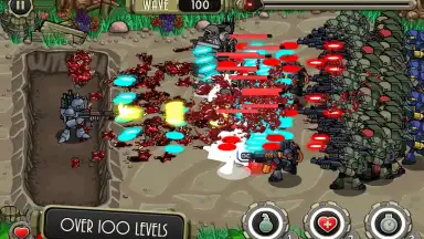 Capture d'écran de PeaceKeeper 20