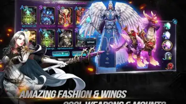 Capture d'écran de Goddess: Primal Chaos - MMORPG 13