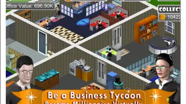 Capture d'écran de Office Tycoon 1