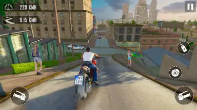 Capture d'écran de GT Motorbike Games Racing 3D 7