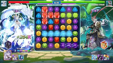 Capture d'écran de Heroes Puzzles 11