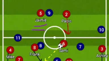 Capture d'écran de Football Board 4