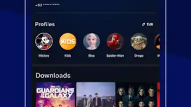 Capture d'écran de Disney+ Hotstar 8