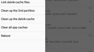 Capture d'écran de Link2SD 11
