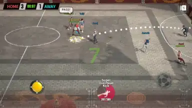 Capture d'écran de Extreme Football (KR) 8