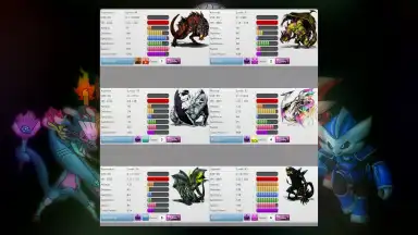 Capture d'écran de Monster MMORPG 4
