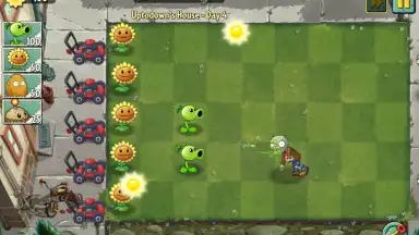 Capture d'écran de Plants Vs Zombies 2 (NA) 4